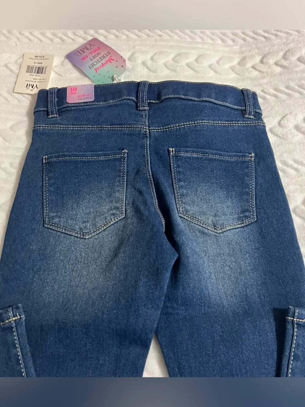 💗 *NEW* YMI - Girls Dark Blue Stretch Skinny Jeans